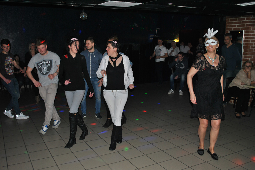 Soiree masquee